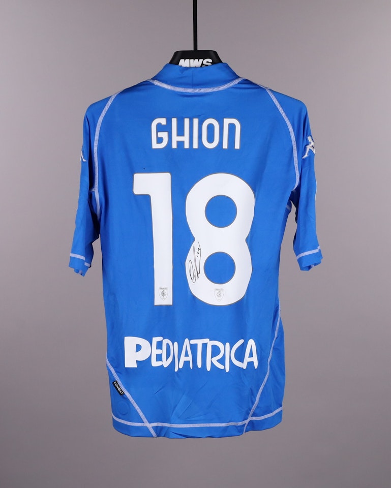 Andrea Ghion Empoli FC jersey