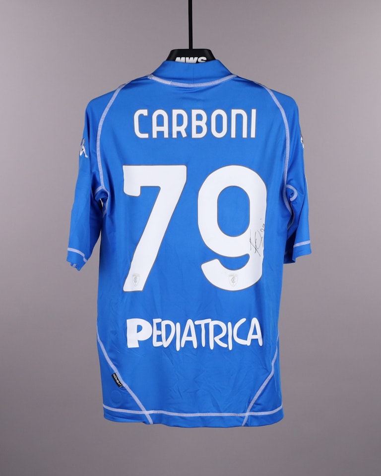 Franco Carboni Empoli FC shirt