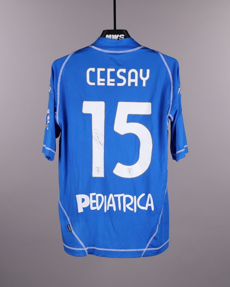 来自Empoli FC的Joseph Ceesay球衣