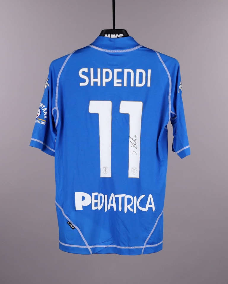 Steven Shpendi Empoli FC shirt