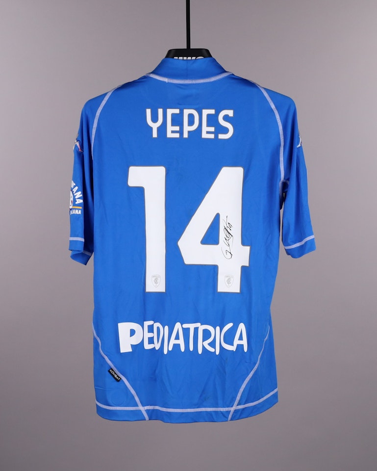 Gerard Yepes Empoli FC のシャツ
