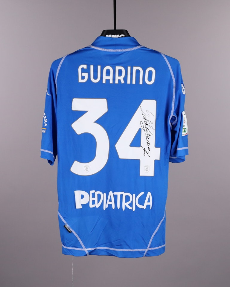 Gabriele Guarino Empoli FC shirt