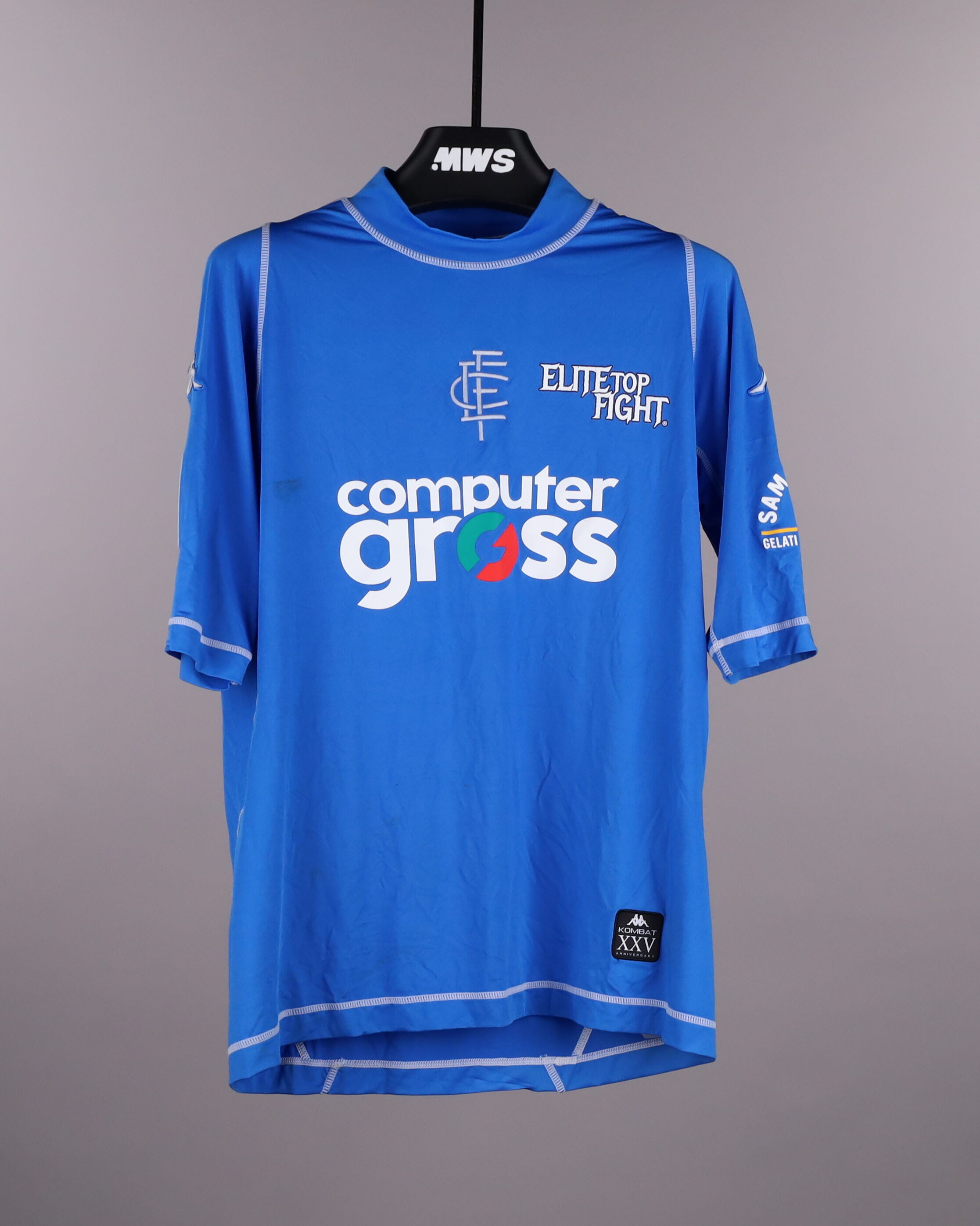 Kappa Kombat XXV | MatchWornShirt