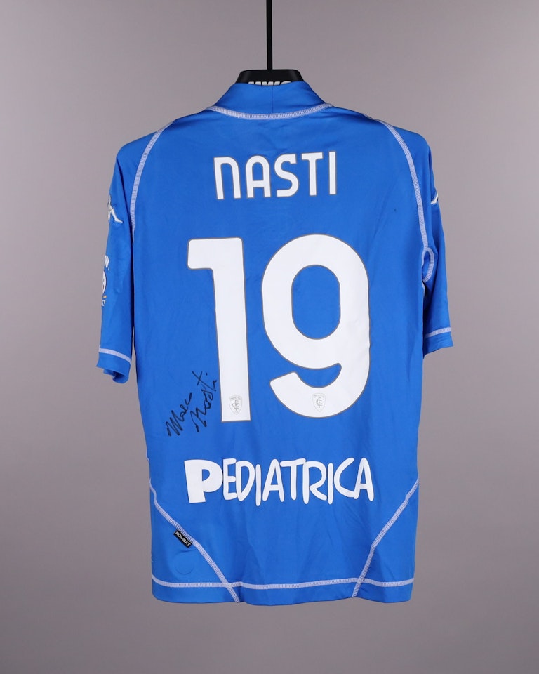 来自Empoli FC的Marco Nasti球衣