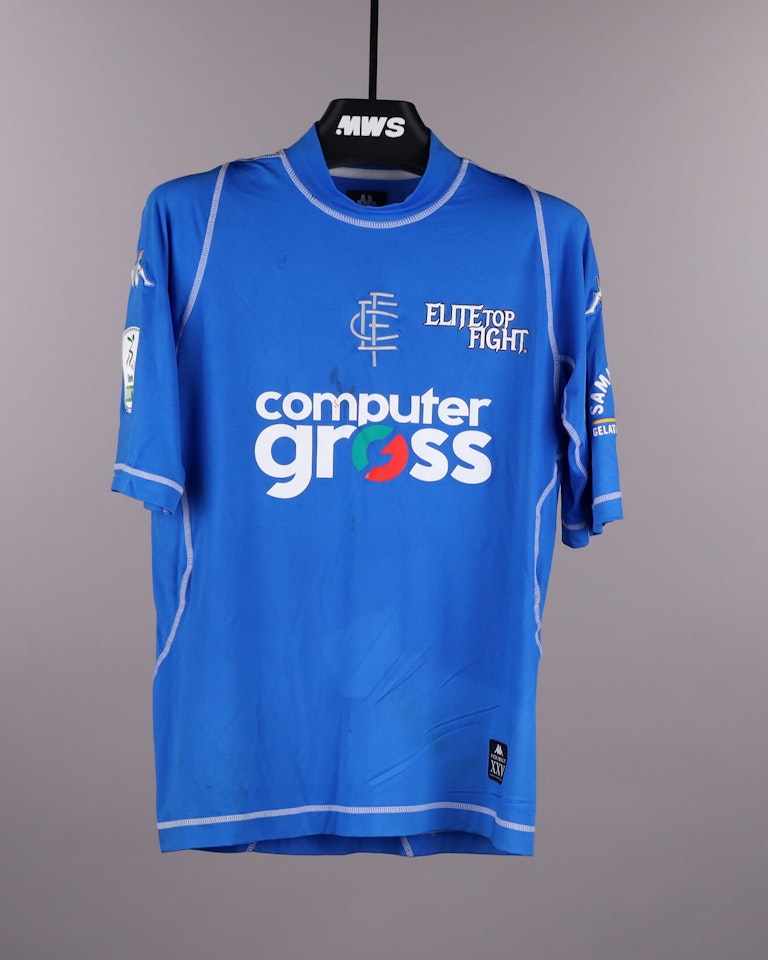 来自Empoli FC的Marco Nasti球衣