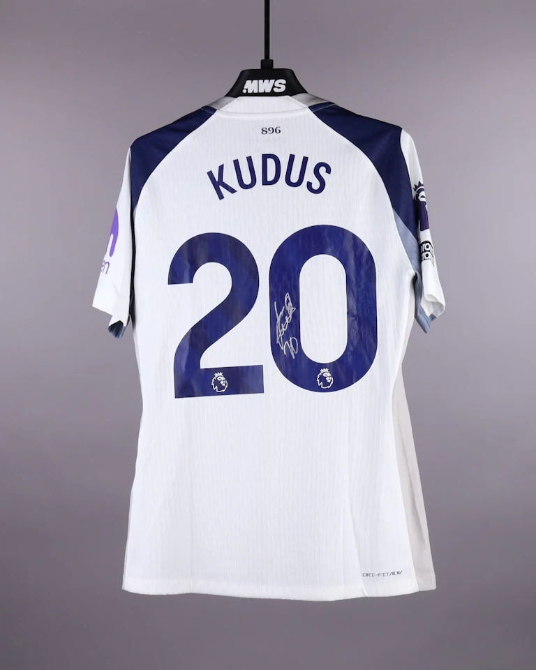 Camisola de Mohammed Kudus, Tottenham Hotspur