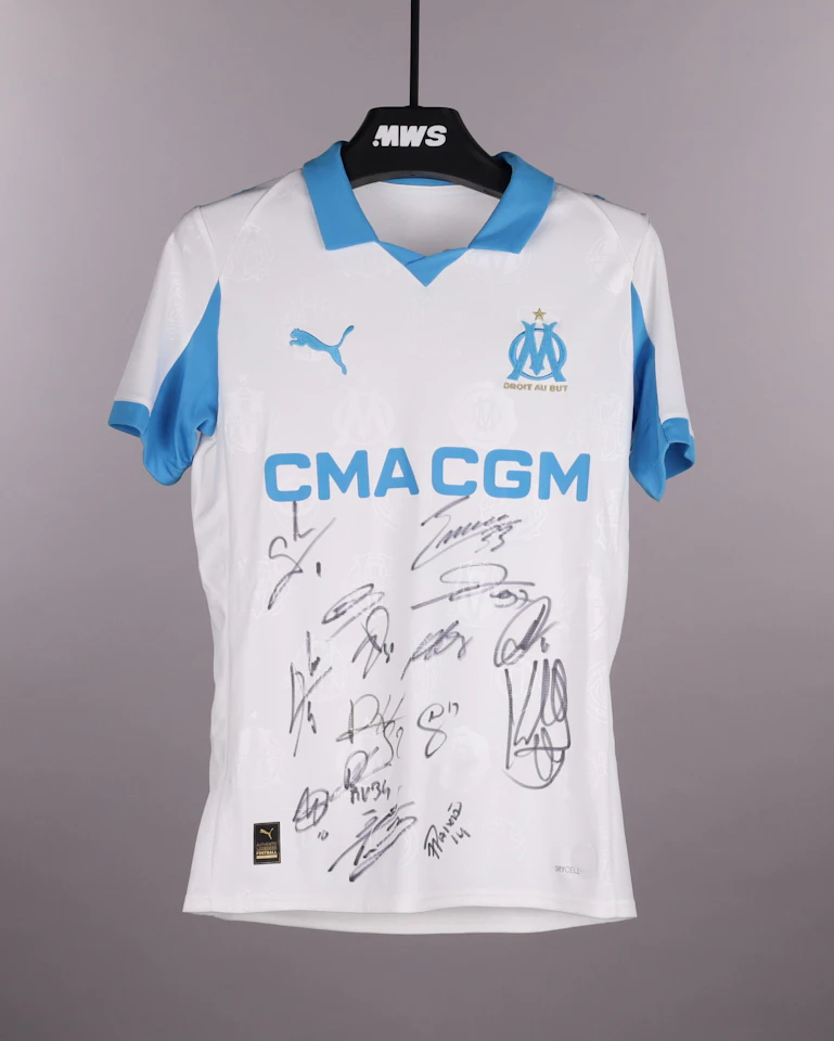 Squad Signed Shirt
