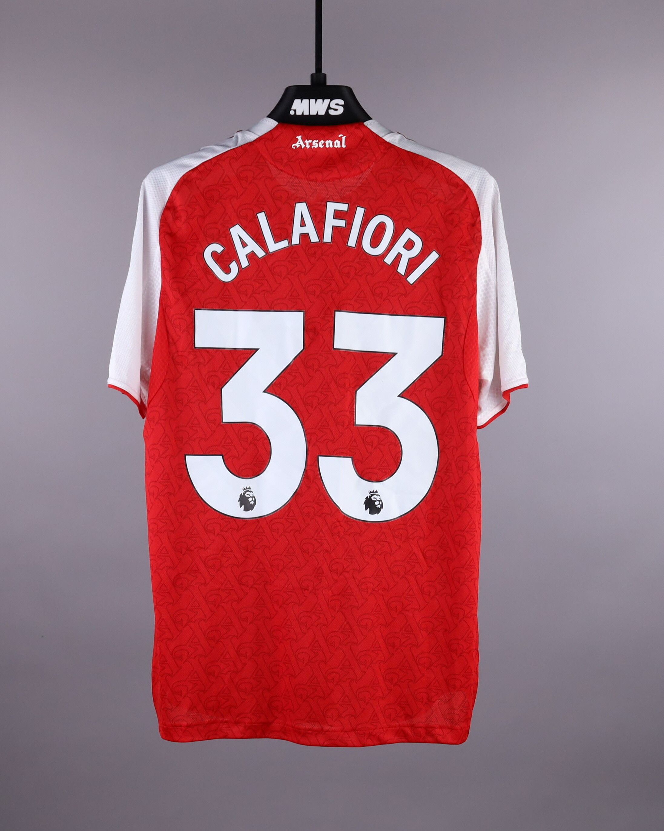 Riccardo Calafiori | Chelsea - Arsenal | MatchWornShirt