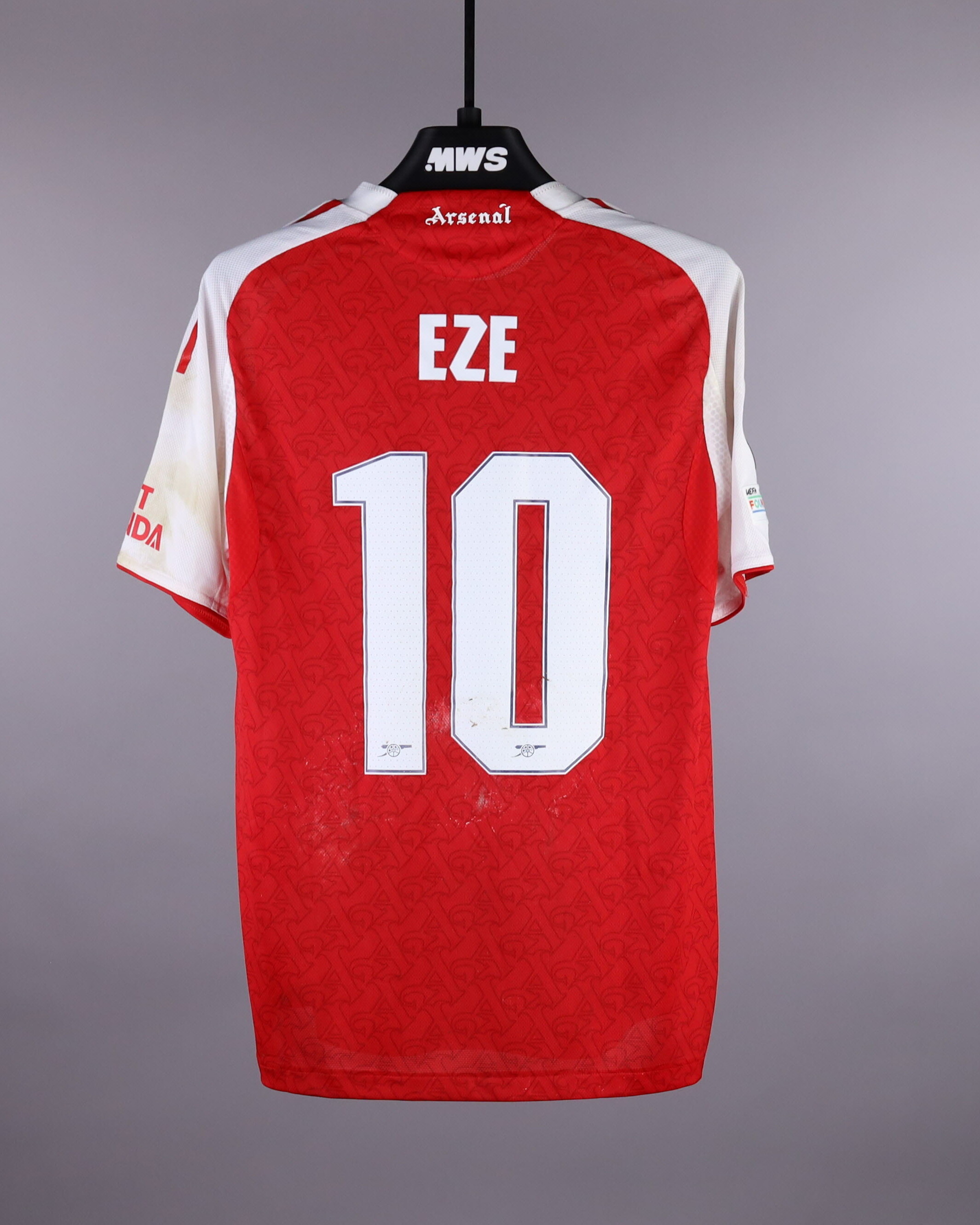 Eberechi Eze | Arsenal - FC Bayern München | MatchWornShirt