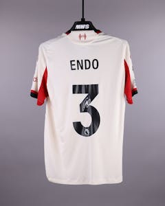 Wataru Endo 遠藤航 Liverpool shirt