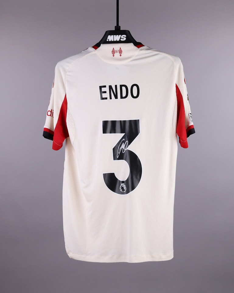 Wataru Endo 遠藤航 Liverpool shirt