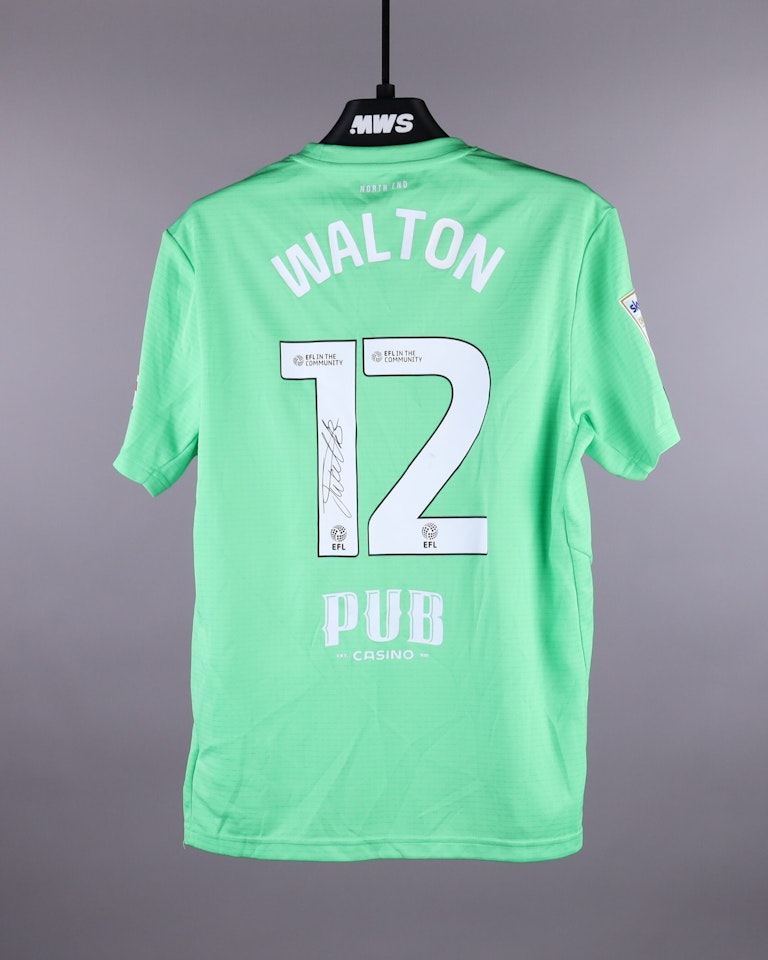 Jack Walton Preston North End shirt