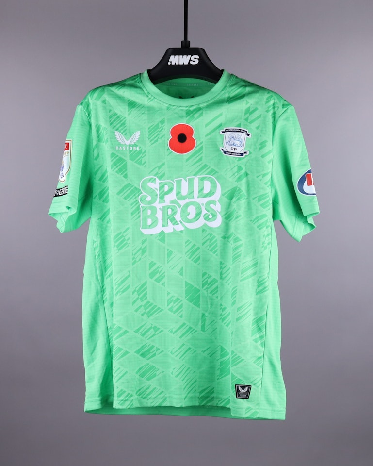 Jack Walton Preston North End shirt