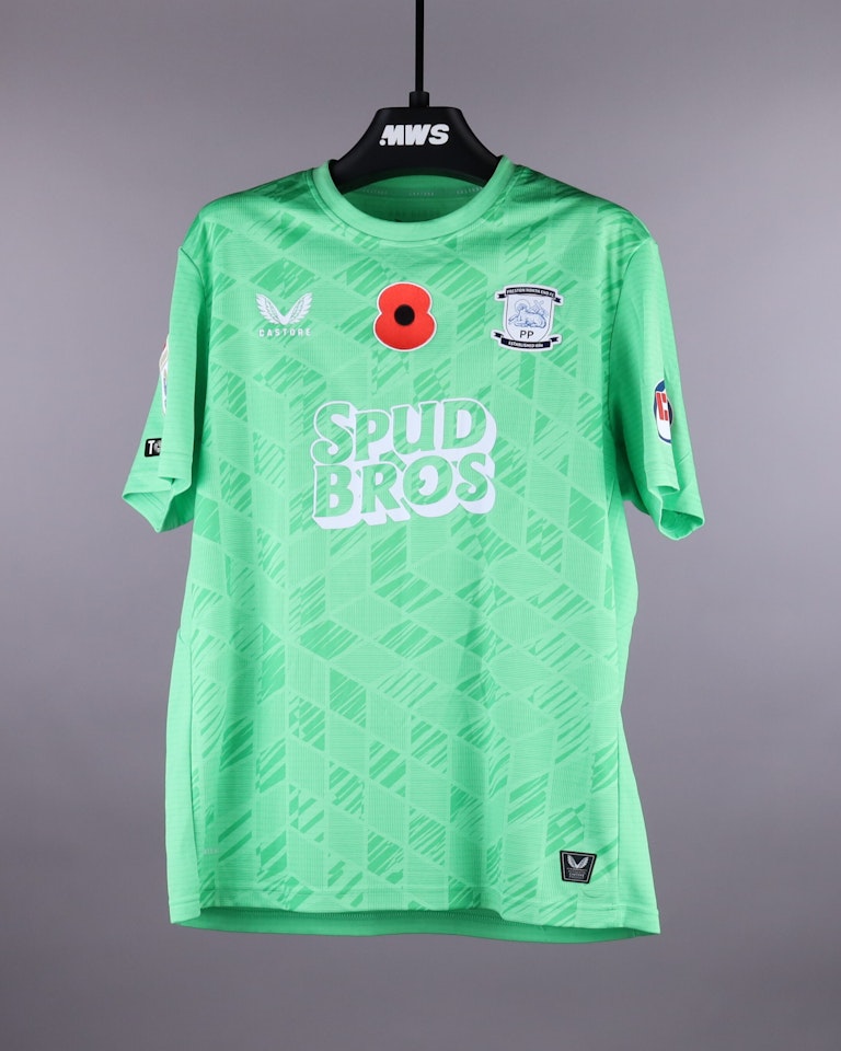 David Cornell Preston North End shirt