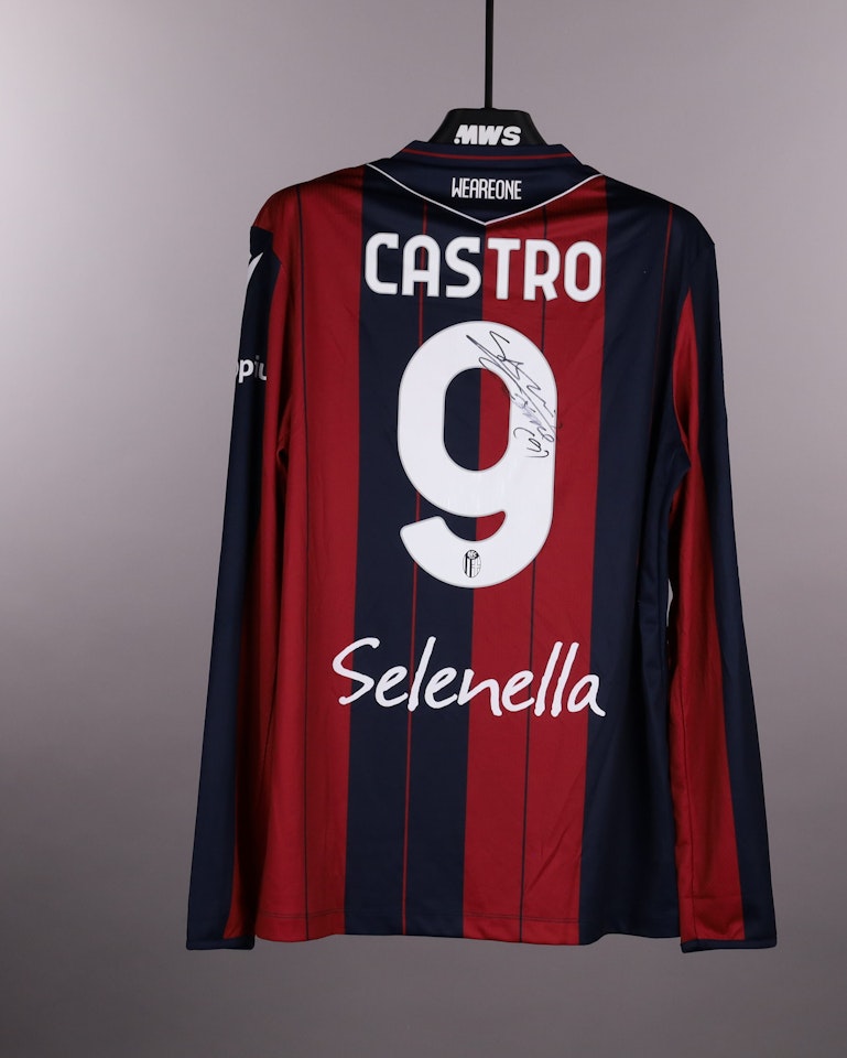 Santiago Thomas Castro Bologna Fc 1909 のシャツ