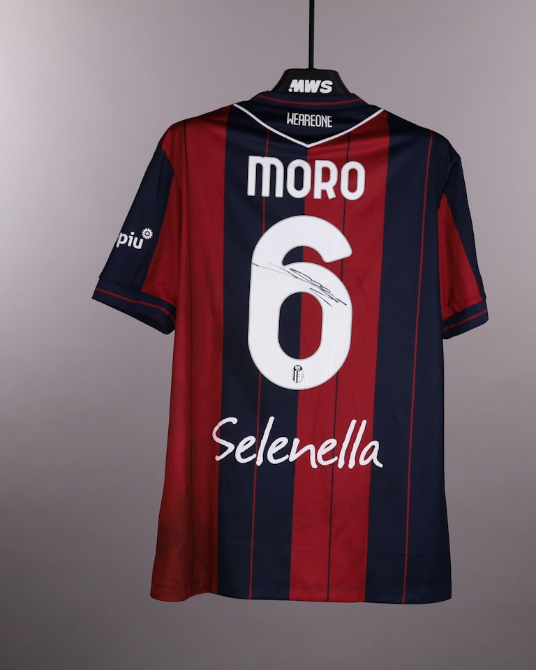 Nikola Moro Bologna Fc 1909 shirt