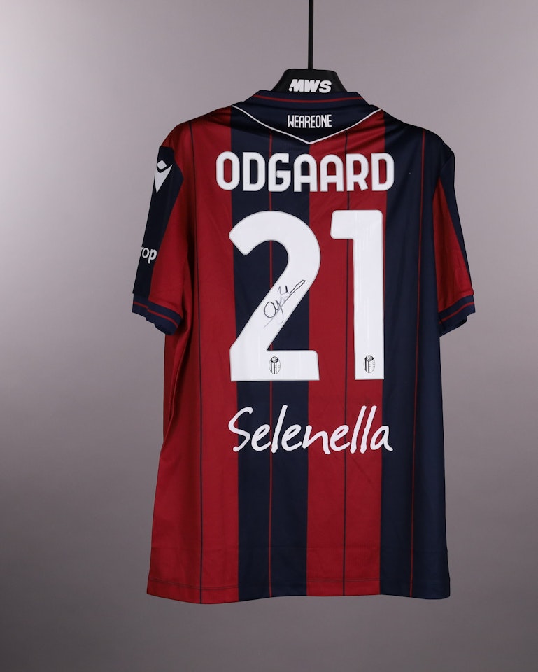 Jens Odgaard Bologna Fc 1909 shirt