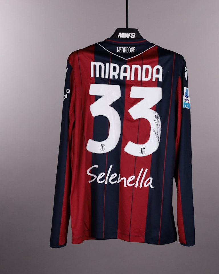Juan Miranda González Bologna Fc 1909 shirt