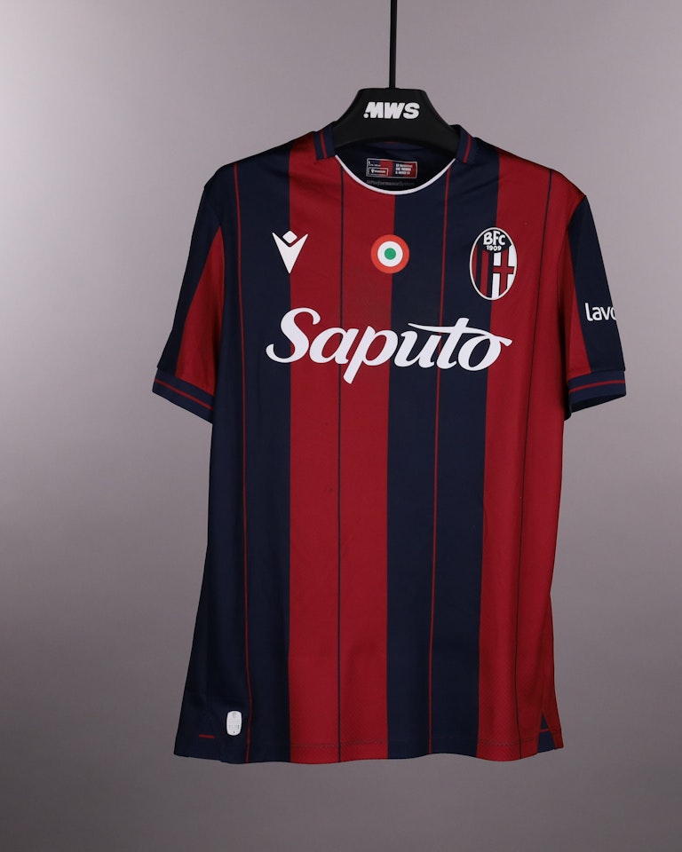 Camiseta Nadir Zortea Bologna Fc 1909