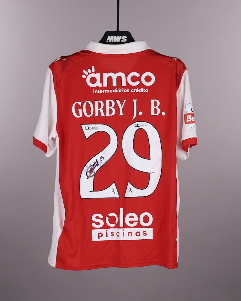 Shirt van Gorby Jean Baptiste SC Braga