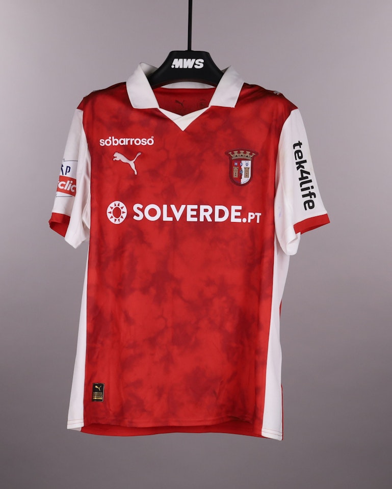 Gustaf Lagerbielke SC Braga shirt