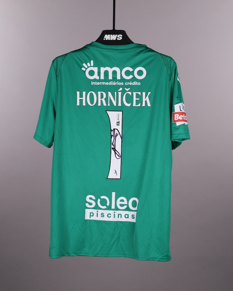 Lukáš Horníček SC Braga shirt