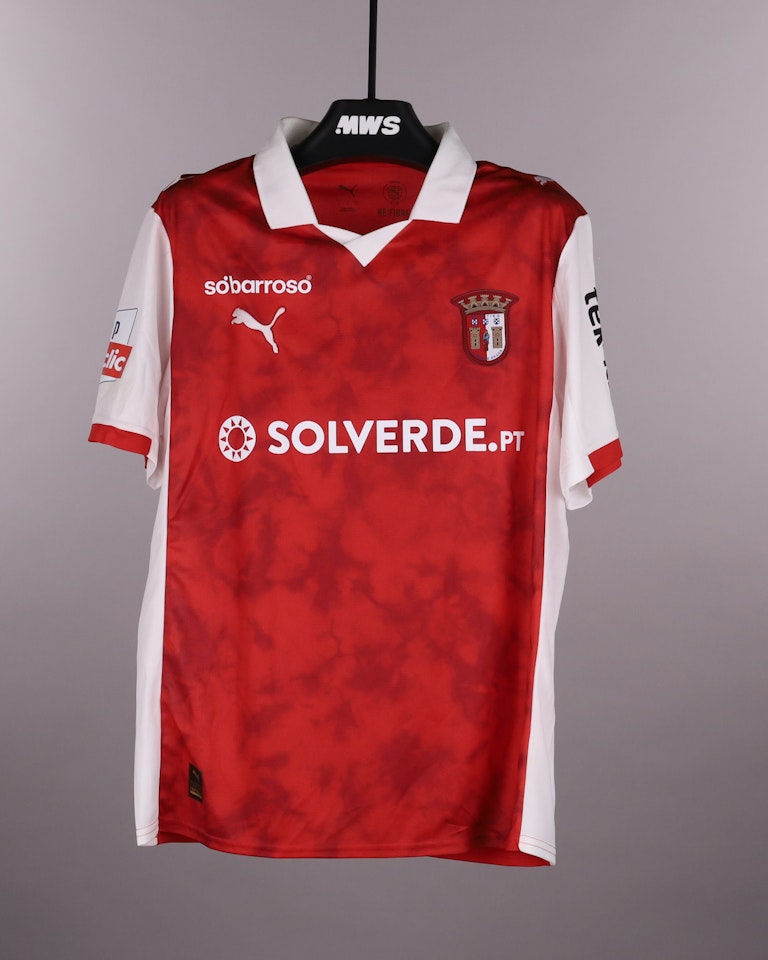 Vitor Carvalho SC Braga のシャツ