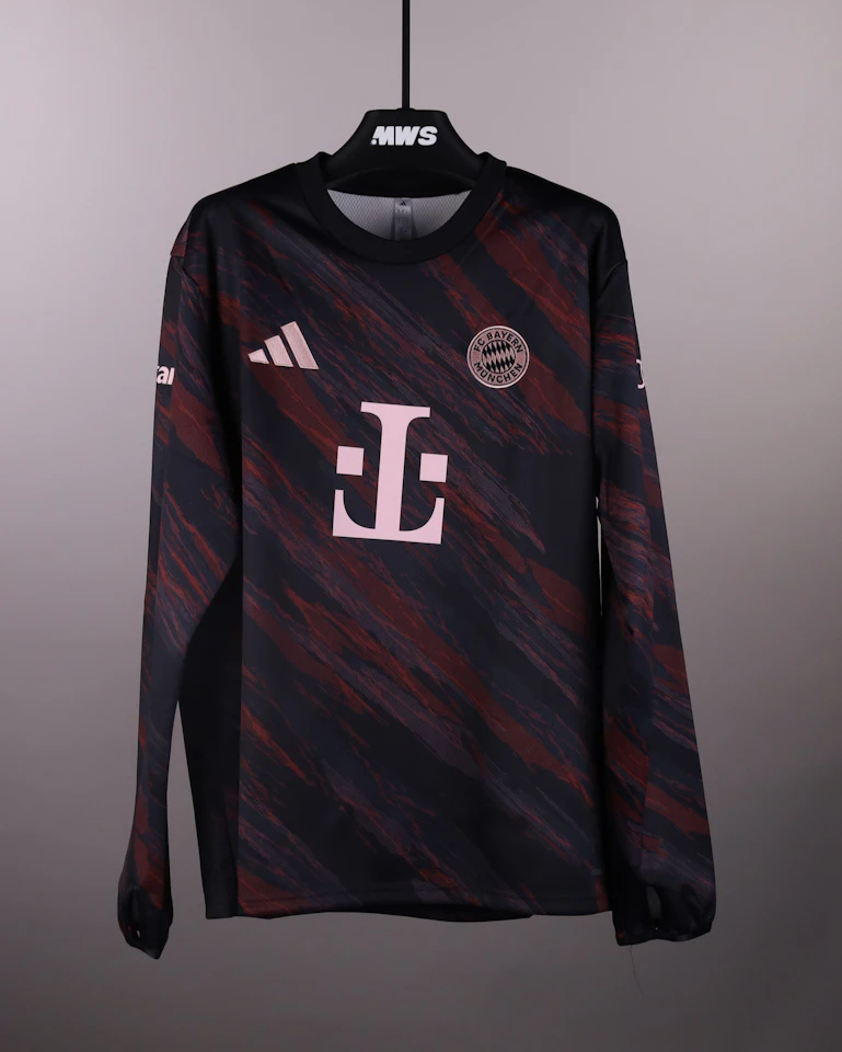 Limited Edition Warm-Up Shirt - 6