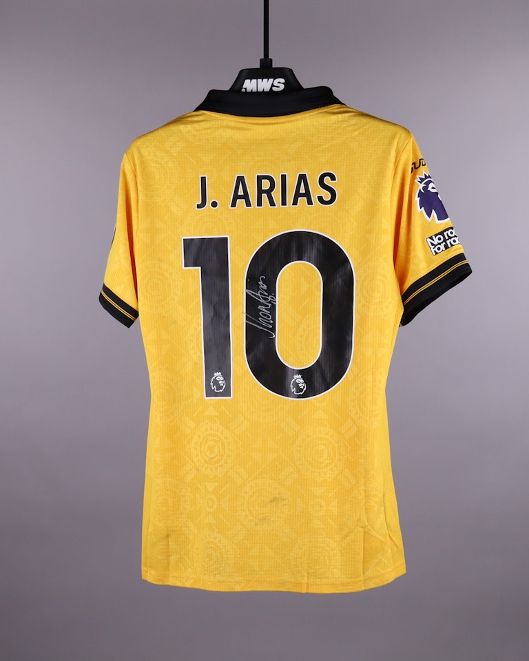 Jhon Arias  Wolverhampton Wanderers shirt