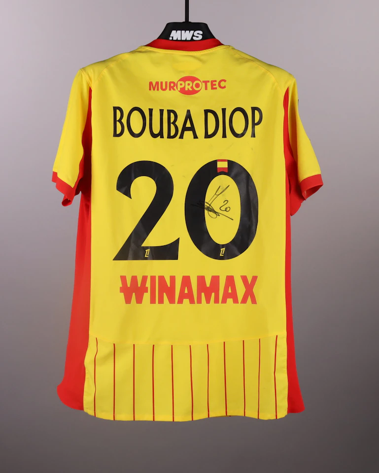 Malang Sarr RC Lens camisa.
