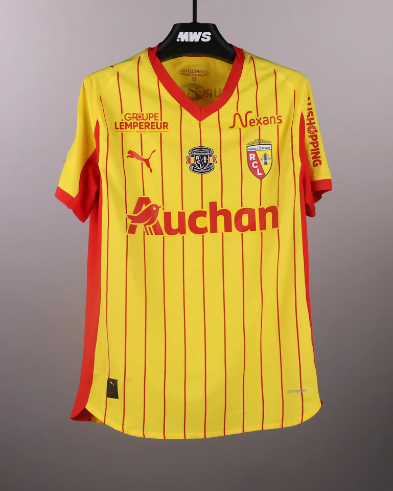 Malang Sarr RC Lens camisa.