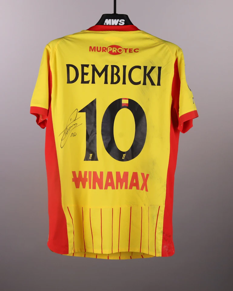 Shirt van Florian Thauvin RC Lens