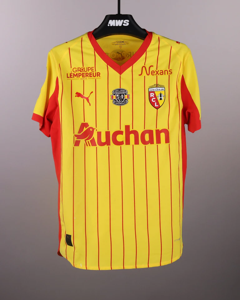 Shirt van Florian Thauvin RC Lens