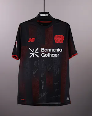 Squad Signed Home Shirt