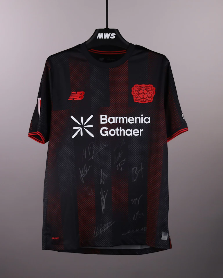 Squad Signed Home Shirt
