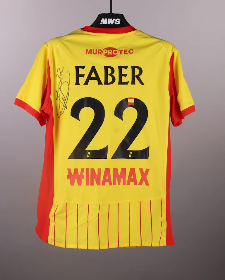 Wesley Saïd RC Lens camisa.