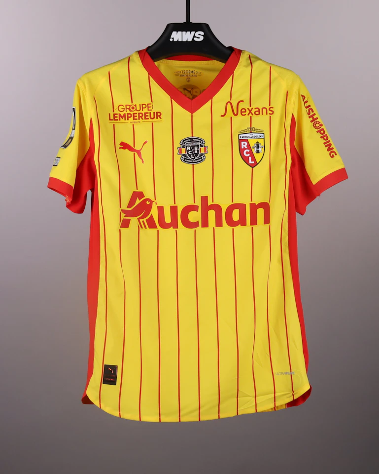 Wesley Saïd RC Lens camisa.
