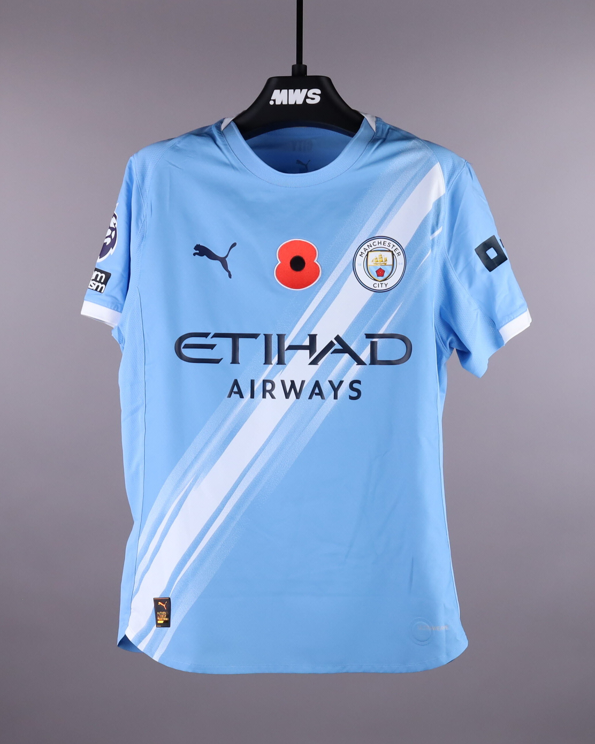 Rayan Aït-Nouri | Manchester City - Liverpool | MatchWornShirt