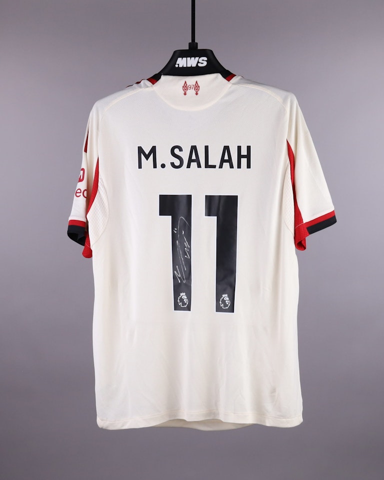 Mohamed Salah  Liverpool shirt