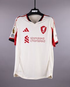 Mohamed Salah  Liverpool shirt