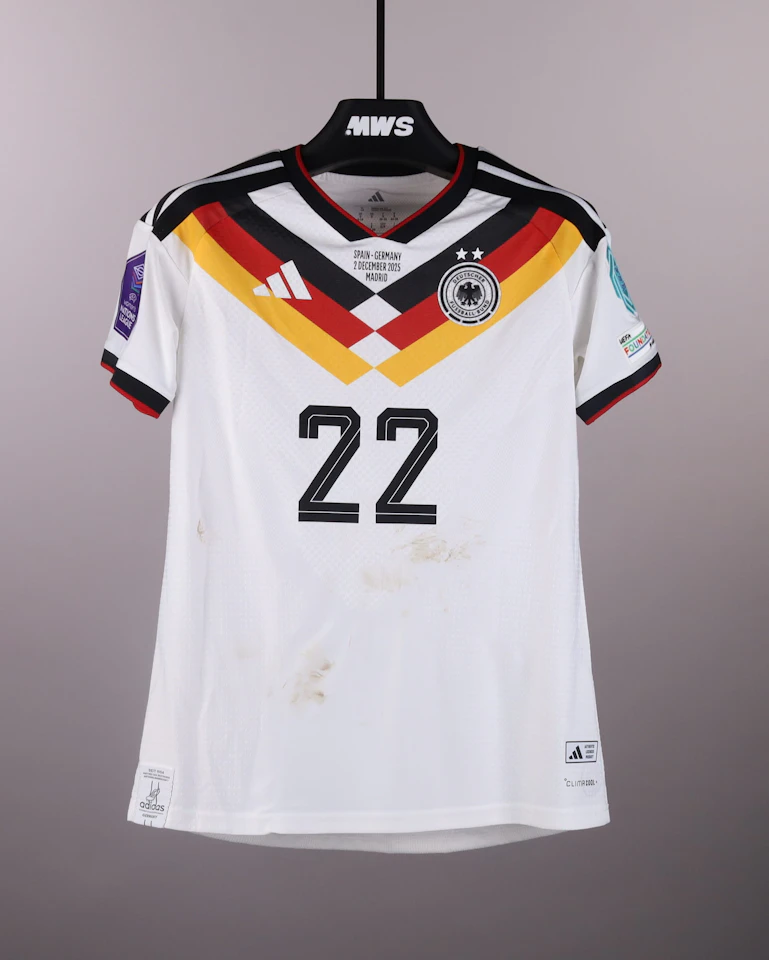 来自Germany W的Jule Brand球衣