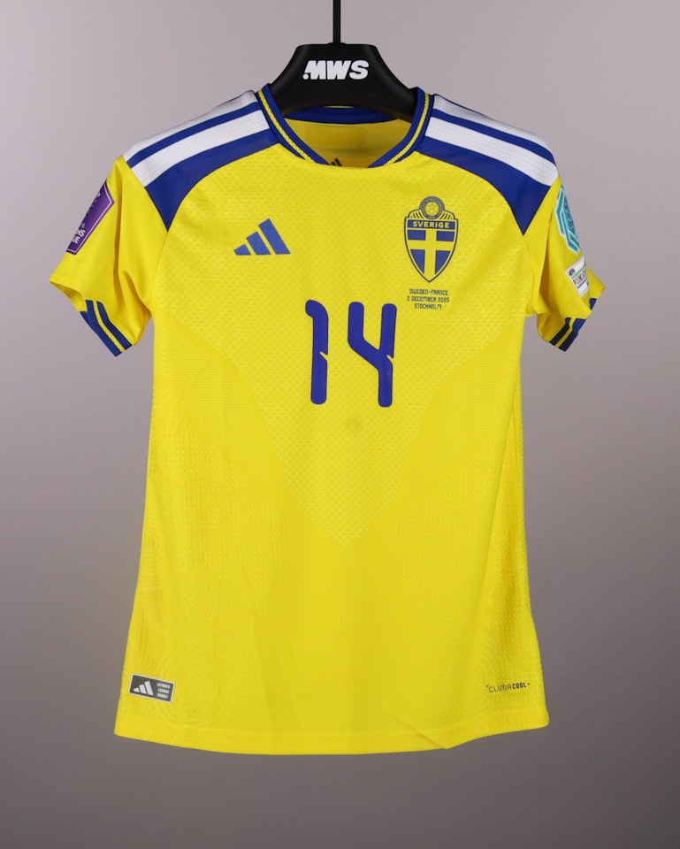 Maglia di Nathalie Björn (Sweden W)