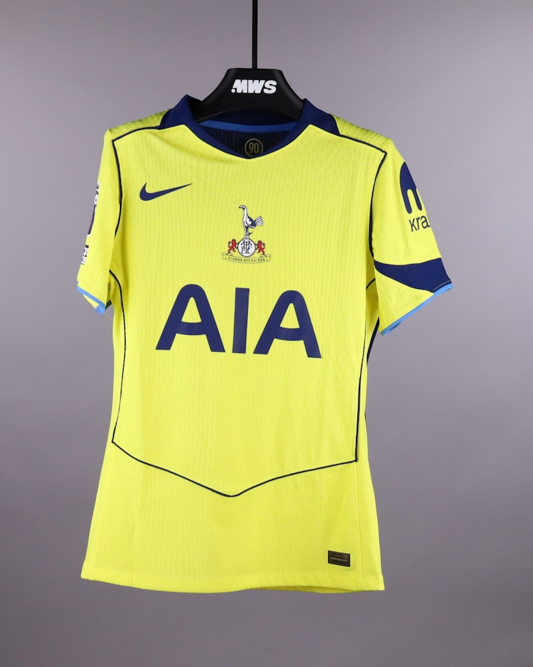Xavi Simons Tottenham Hotspur shirt