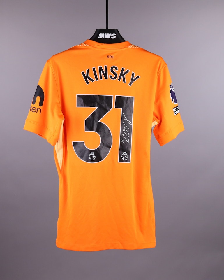 Maillot de Antonin Kinsky (Tottenham Hotspur)