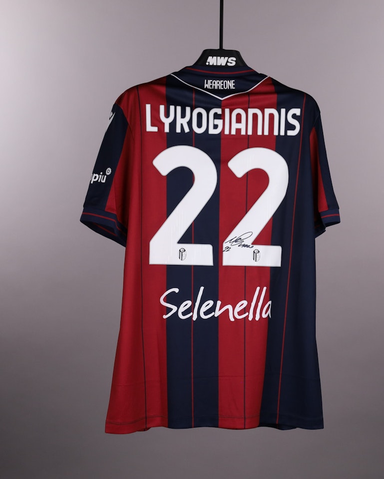 Charalampos Lykogiannis Bologna Fc 1909 shirt