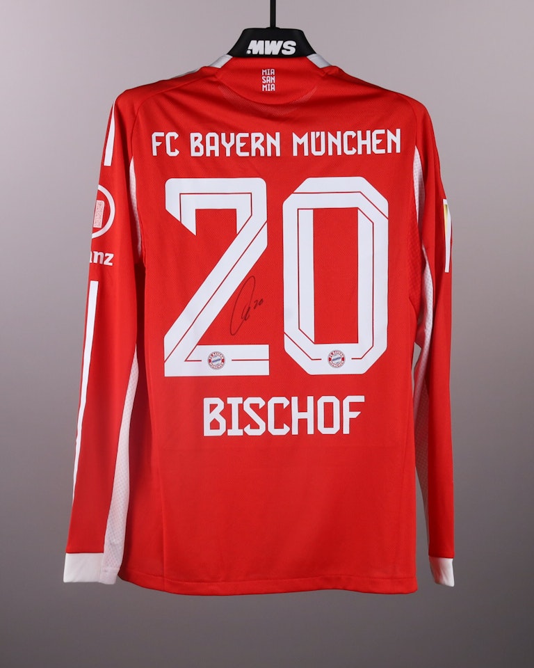 Tom Bischof FC Bayern München shirt