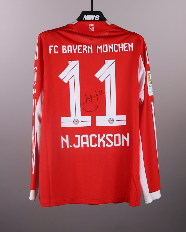 Nicolas Jackson FC Bayern München shirt