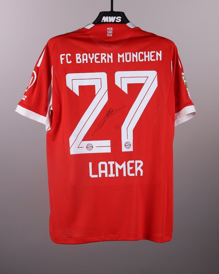 Konrad Laimer FC Bayern München shirt