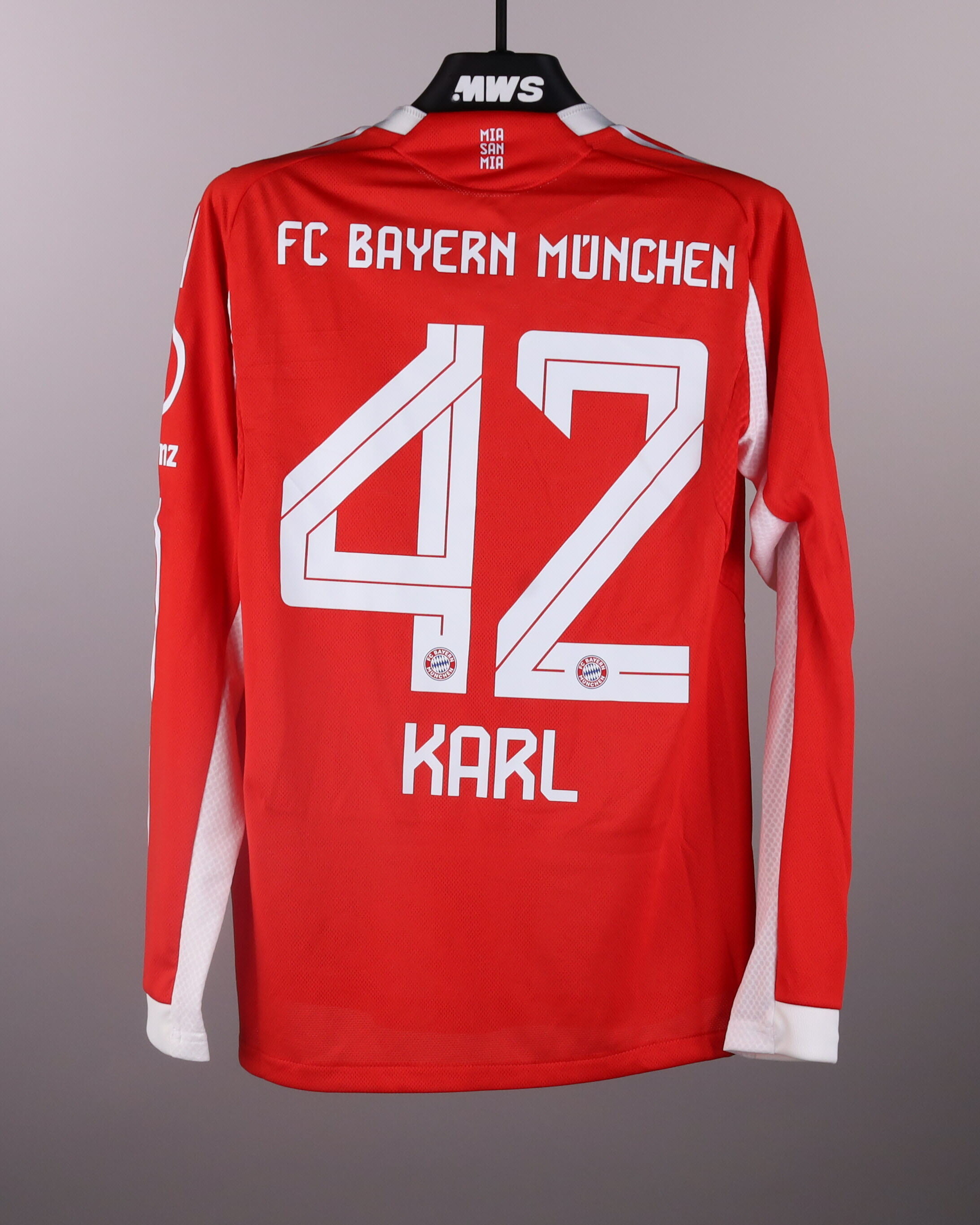 Lennart Karl | FC Bayern München - St. Pauli | MatchWornShirt