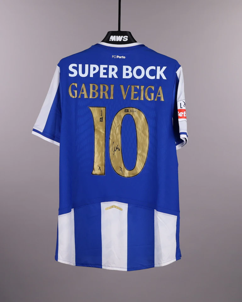来自FC Porto的Gabriel Veiga Novas球衣